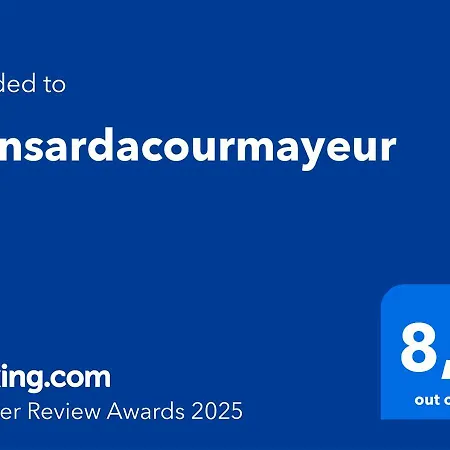 Mansardacourmayeur Διαμέρισμα